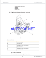 Epiroc PV-351D RCS 4.20 Pit Viper Control System Manual