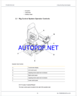 Epiroc PV-351E RCS 4.20 Pit Viper Control System Manual