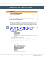 Epiroc PV-351E RCS 5.4 Pit Viper Control System Manual