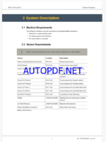 Epiroc RCS 4.19 Auto Drill 2 Control System Manual