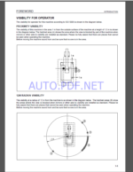 Komatsu PC700LC-8E0 HYDRAULIC EXCAVATOR Operation and Maintenance Manual(UEAM008800)