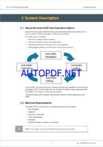 Epiroc RCS 4.19 Auto Drill Plan Execution Control System Manual