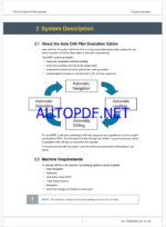 Epiroc RCS 4.20 Auto Drill Plan Execution Control System Manual