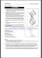 Komatsu PC800LC-8 HYDRAULIC EXCAVATOR Operation and Maintenance Manual(UENAM00791)