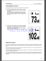 Komatsu PC800LC-8 HYDRAULIC EXCAVATOR Operation and Maintenance Manual(UENAM00823)