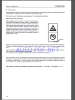 Komatsu HB205-1,HB215LC-1 HYDRAULIC EXCAVATOR Operation and Maintenance Manual(UENAM00891)