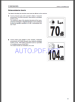 Komatsu PC290LC-8,PC290NLC-8 HYDRAULIC EXCAVATOR Operation and Maintenance Manual(UENAM01021)