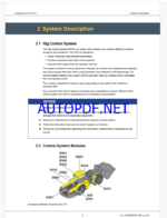 Epiroc Scooptram ST7, ST7LP Control System Manual