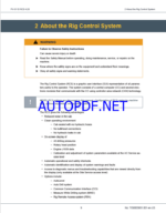 Epiroc PV-311D RCS 4.20 Pit Viper Control System Manual