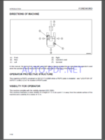 Komatsu PC210-8, PC210LC-8,PC210NLC-8,PC230NHD-8,PC240LC-8,PC240NLC-8 HYDRAULIC EXCAVATOR Operation and Maintenance Manual(UENAM00963)