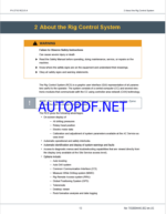 Epiroc PV-271E RCS 5.4 Pit Viper Control System Manual