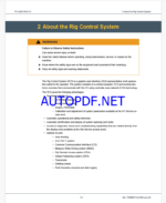 Epiroc PV-235D RCS 5.5 Pit Viper Control System Manual