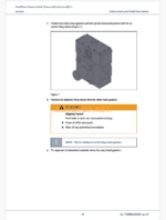 Epiroc AirROC D35 SH Component Removal and Installation Instructions