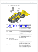 Epiroc Scooptram ST18 Control System Manual