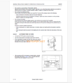 Komatsu PC5500-6 HYDRAULIC MINING SHOVEL Operation and Maintenance Manual (OMM 15129-xD-GB Part 2-1.0)