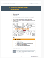 Epiroc Boltec S Component Removal and Installation Instructions