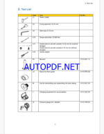 Atlas Copco Hydraulic Rock Drill COP 3060CR Version B Maintenance Manual