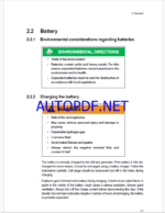 Atlas PowerROC T35 Maintenance Manual