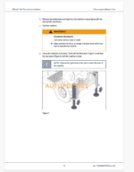 Epiroc Boltec 104 Component Removal and Installation Instructions