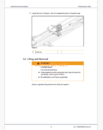 Epiroc Boomer M2 C,M2 C Battery Component Removal and Installation Instructions