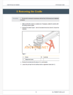 Epiroc Boomer M2C Battery Component Removal and Installation Instructions