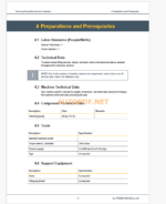 Epiroc Boomer T1 D omponent Removal and Installation Instructions