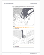 Epiroc Diamondback DB40 Component Removal and Installation Instructions