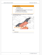 Epiroc Drill Master DM 30 Component Removal and Installation Instructions