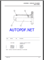 Epiroc AirRoc T35,35E Spare parts catalog