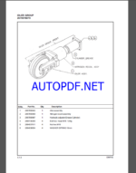 Epiroc Blast hole drills IDM70-E Spare parts catalog