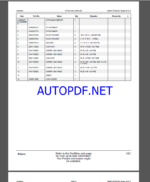 Epiroc Boltec E10 S Spare parts catalog