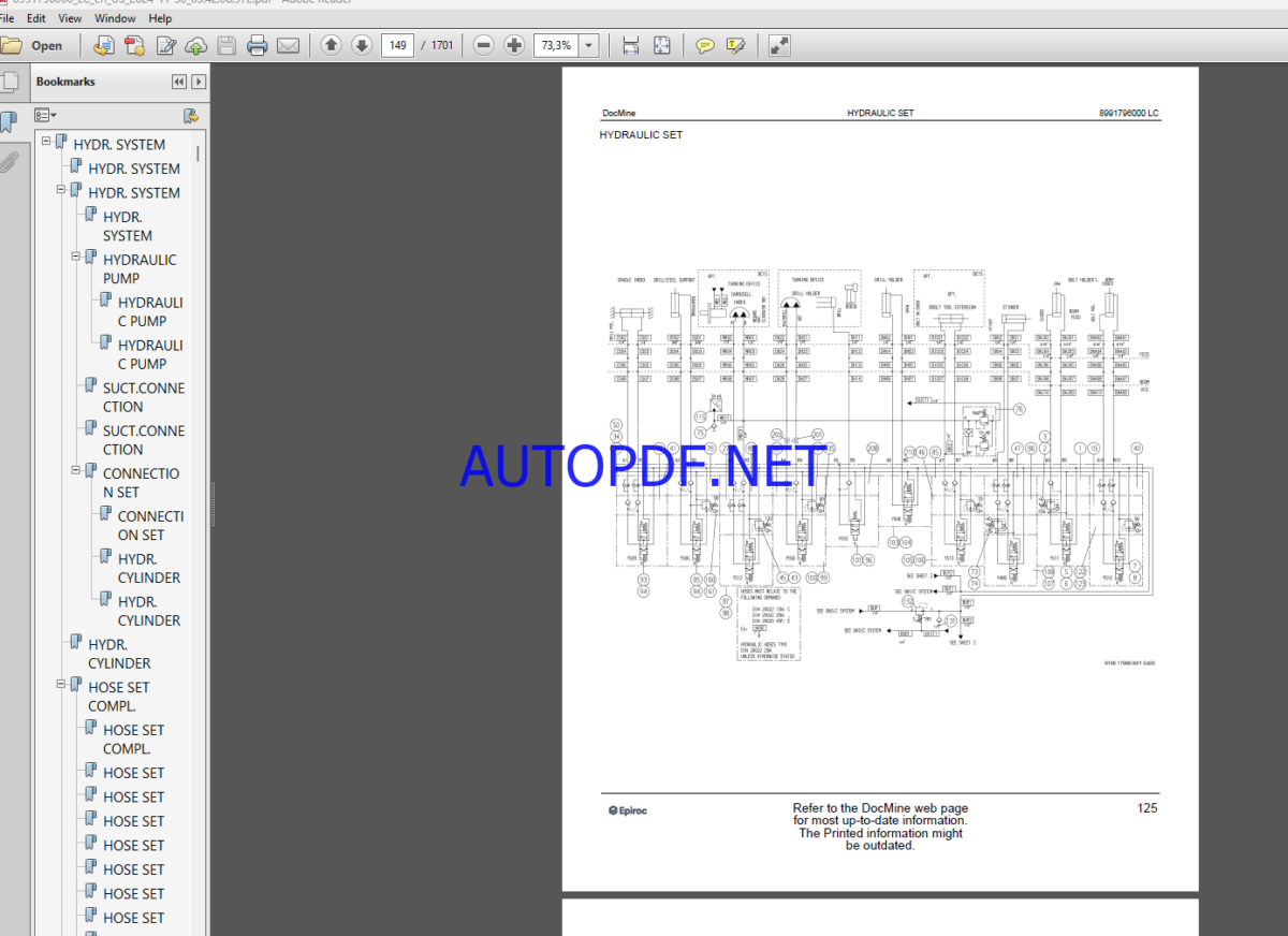 Epiroc Boltec L C Spare parts catalog