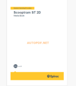 Epiroc Scooptram ST 2D Component Removal and Installation Instructions