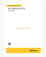 Epiroc Scooptram ST14 Component Removal and Installation Instructions (French)