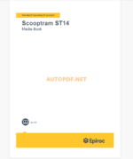 Epiroc Scooptram ST14 Component Removal and Installation Instructions