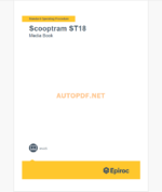 Epiroc Scooptram ST18 Component Removal and Installation Instructions