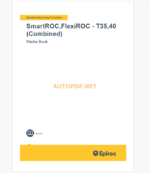 Epiroc SmartROC,FlexiROC-T35, T40 (Combined) Component Removal and Installation Instructions