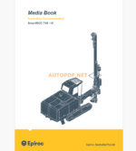 Epiroc SmartROC T45-10 Component Removal and Installation Instructions