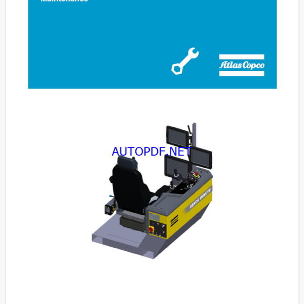 Atlas Copco BenchREMOTE Maintenance Manual