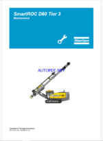 Atlas Copco SmartROC D60 Tier 3 Maintenance Manual