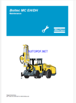 Atlas Copco Boltec MC EH/DH Maintenance Manual