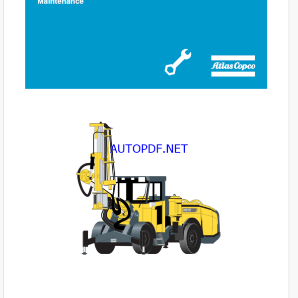 Atlas Copco Boltec MC EH/DH Maintenance Manual