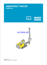 Atlas Copco SMARTROC T45/C50 Maintenance Manual