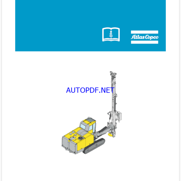 Atlas Copco SMARTROC T45/C50 Maintenance Manual