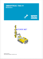 Atlas Copco SMARTROC T45-11 Maintenance Manual