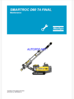 Atlas Copco SMARTROC D60 T4 FINAL Maintenance Manual