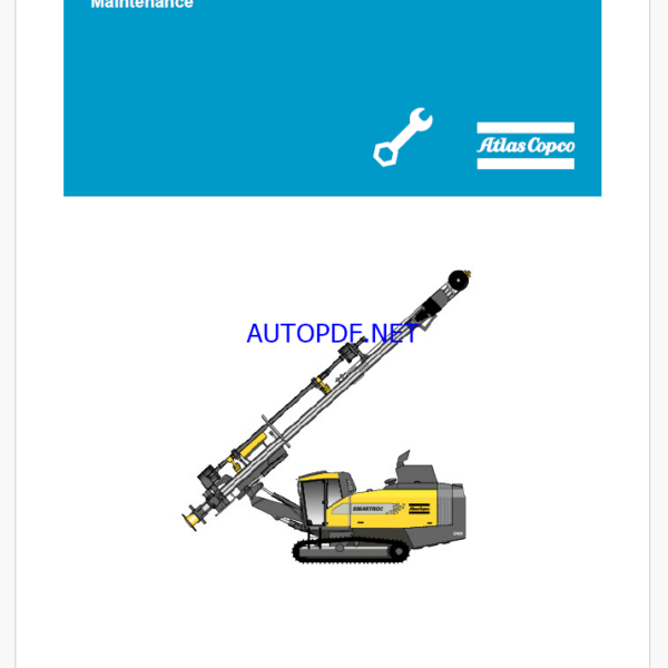 Atlas Copco SMARTROC D60 T4 FINAL Maintenance Manual