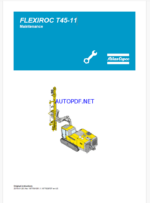 Atlas Copco FLEXIROC T45-11 Maintenance Manual