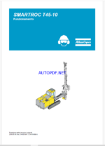 Atlas Copco SMARTROC T45-10 Maintenance Manual