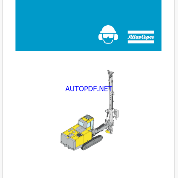 Atlas Copco SMARTROC T45-10 Maintenance Manual